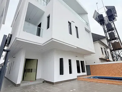 Newly Built 5 Bedroom Fully Detached Duplex with BQ — Amuwo Odofin, Lagos