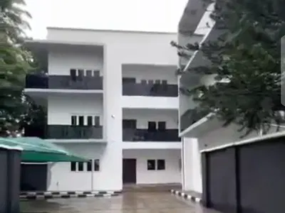A Serviced 6-Bedroom Semi Detached Duplex with BQ — Main Asokoro, Asokoro District, Abuja