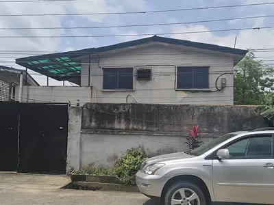 3 Bedroom Detached Duplex with a Room BQ — Off Coker Road, Ilupeju, Lagos