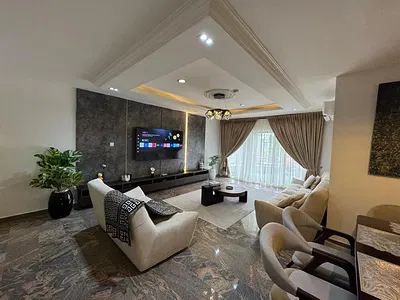 Smart and Luxury 3 Bedroom Apartment with High Quality Fittings — Off Second Avenue, Old Ikoyi, Ikoyi, Lagos