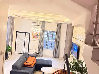 4-Bedroom Semi-Detached Duplex with BQ — Orchid, Lekki, Lagos