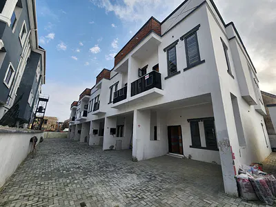 Sweet & Affordable 3 Bedroom Terrace Duplex — Ikota, Lekki, Lekki Phase 2, Lekki, Lagos