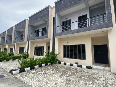 Two Bedroom Duplex with BQ — In an Estate, Ajah, Lagos