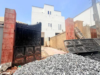 Newly Built 4 Bedroom Semi Detached Duplex — Ojodu Berger, Ojodu, Lagos
