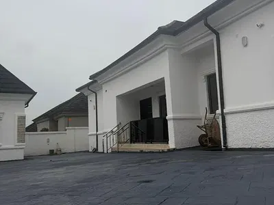 Fully Detached Bungalow 3 Bedroom with BQ — Gwarimpa Extension/Karasana, Gwarinpa, Abuja