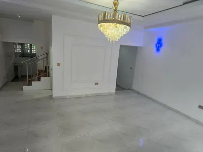 Nicely Done 3 Bedroom Terrace Duplex with BQ — Naf Valley Estate Asokoro, Asokoro District, Abuja