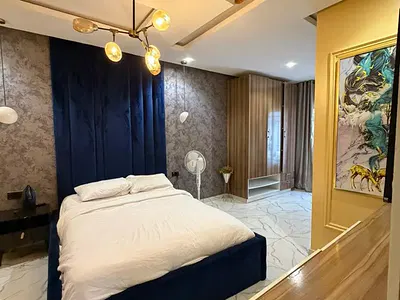 Luxury Fully Furnished Apartment — Off Marwa, Lekki Phase 1, Lekki, Lagos
