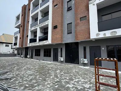 Amazing 3 Bedroom Apartment with a BQ and a Pool — Lekki, Lagos