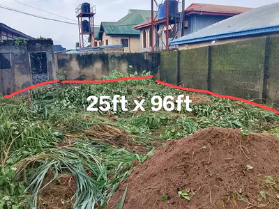 A Land Measuring 25/96 Feet Available in a Good Location Inside Estate — Kola, Ait Alagbado, Alagbado, Ifako-Ijaiye, Lagos