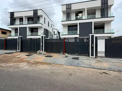 Newly Built 4 Bedroom Semi Detached Duplex with a Room BQ — Omole Phase 2, Ikeja, Lagos