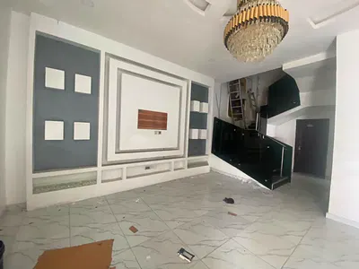4 Bedroom Semi Detached Duplex with a BQ. — Lekki, Lagos