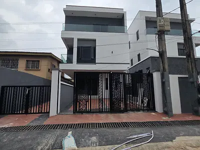 Distinguishing Stunning 4 Bedroom Fully Detached Duplex with a Room BQ — Adeniyi Jones, Ikeja, Lagos