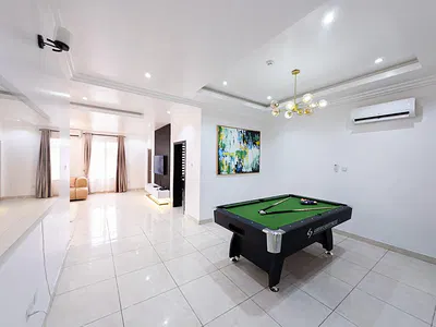 3 Bedroom Apartment with Snooker and 24/7 Electricity — Lekki, Lagos
