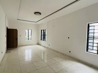 4 Bedroom Semi Detached Duplex with BQ. — Lekki, Lagos
