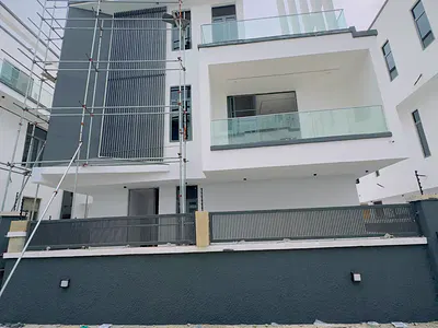 Newly Built 5 Bedroom Fully Detached Duplex with a Room BQ — Omole Phase 2, Ikeja, Lagos