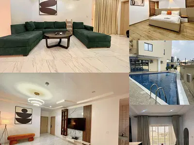 2 Bedroom Apartment with PS5 — Lekki, Lagos