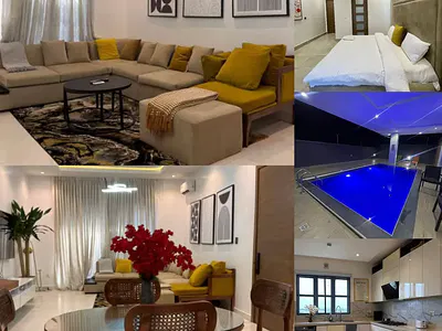 2 Bedroom Luxury Apartment — Lekki, Lagos
