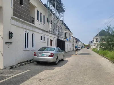 4 Bedrooms Terrace Duplex — Lekki, Lagos