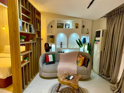 Luxurious and Spacious Studio — Lekki, Lagos