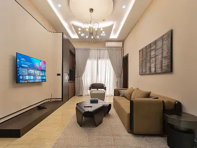Three Bedroom Apartment with a Cinema — Oniru, Victoria Island (VI), Lagos