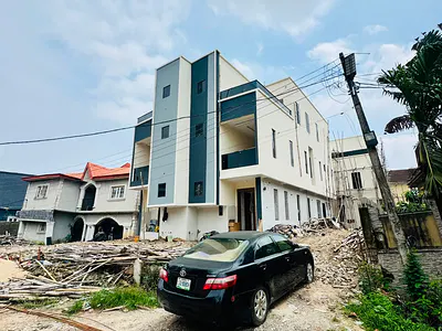 Astoundingly Built 4 Bedroom Semi Detached Duplex in a Nice Estate — Gbagada, Lagos