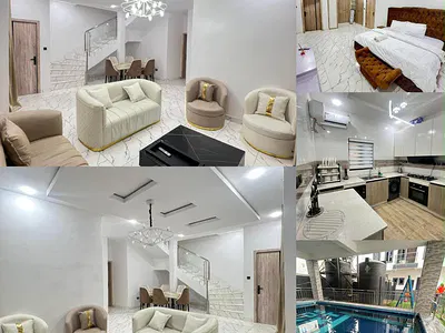 Nice 4 Bedroom Apartment with Pool and Gym — Lekki, Lagos