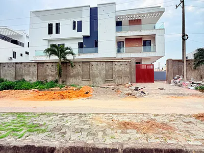 Newly Built 5 Bedroom Fully Detached Duplex with a Room BQ — GRA, Ogudu, Lagos