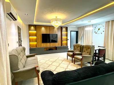 Lewayhoriz 3 Bedroom Apartment with Washing Machine & Private Balcony — Off Muri Okunla, Victoria Island (VI), Lagos