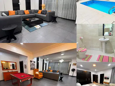 2 Bedroom Luxury Apartment — Victoria Island (VI), Lagos