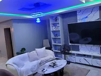 Lewaycrest 3 Bedroom Apartment with Washing Machine & Private Balcony — Toyin Street, Opebi, Ikeja, Lagos