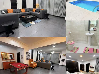 Nice 2 Bedroom with Snooker and Pool — Victoria Island (VI), Lagos