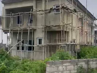 4 Bedroom Semi Detached Duplex — By Trademore Estate, Lugbe District, Abuja