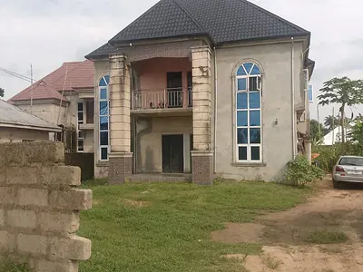5 Bedroom Duplex — Umuobu Ovom 1 Opobo Road Ogbor Hills, Aba, Abia
