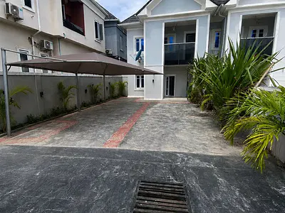 4 Bedrooms Semi Detached Duplex with BQ — Ologolo, Lekki, Lagos
