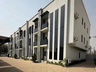 Elegant Move in Ready Terrace Duplex Located in the Heart — Jahi, Abuja