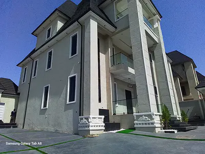 5 Bedroom Detached Duplex with Swimming Pool — Faplins Estate, Dakwo, Abuja