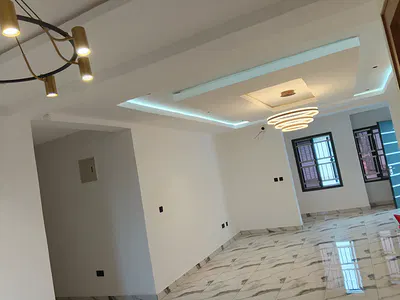 Luxury Finished 3bedroom Flat with Fitted Kitchen — News Engineering, Dawaki, Gwarinpa, Abuja