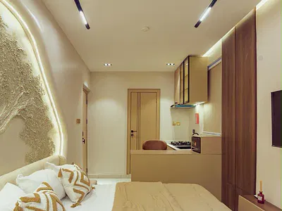 Furnished Studio Apartment — Perez Court, Surulere, Lagos