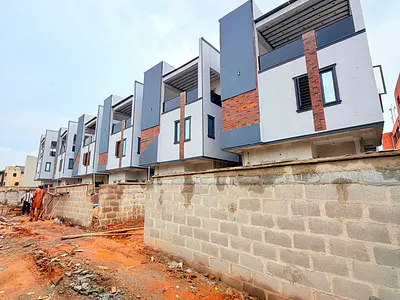 Exquisitely Built 5 Bedroom Detached Duplex with BQ — Opebi, Ikeja, Lagos