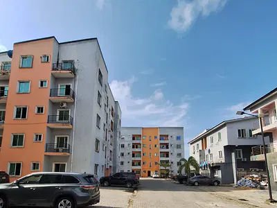 A 3 Bedroom Flat Apartment All Rooms Ensuite with 24HR Electricity — Lekki, Lagos