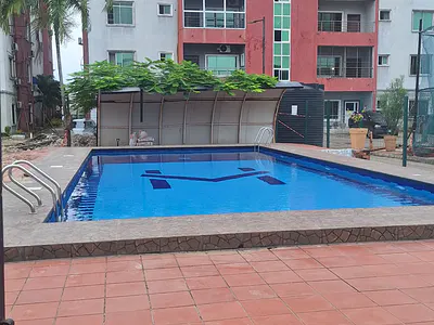A 3 Bedroom Flat, All Rooms Ensuite with 24 Hour Electricity — Lekki, Lagos