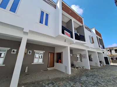 Brand New 3 Bedroom Terrace Duplex — Lekki, Lagos