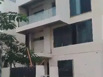 6-Bedrooms Fully Detached Duplex with Two Suspended Floors. — Main, Maitama District, Abuja