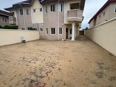 4 Bedroom Semi Detached Duplex + BQ — New Road, Lekki Expressway, Lekki, Lagos