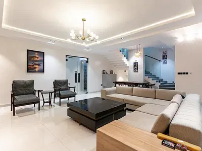 Beautifully Furnished 4-Bedroom Triplex — Lekki, Lagos
