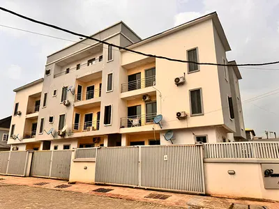 A Pristine & Well Maintained Fully Furnished 2 Bedroom Penthouse — Ilasan, Lekki, Lagos