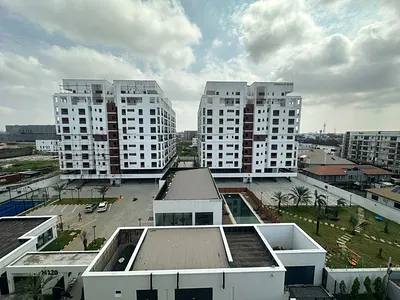 Luxury 3 Bedroom High-Rise Apartment + BQ — Minimalist & Co Apartment, Ikate, Lekki, Lagos