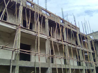 Affordable Shops/Office Space — DKK Bustop, Sangotedo Ajah, Sangotedo, Ajah, Lagos