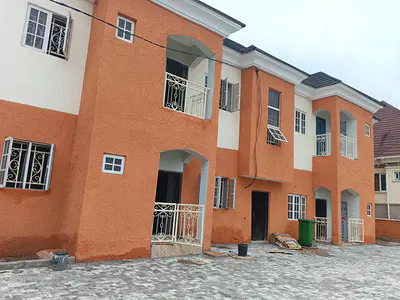 Newly Built 2bedroom Flat Inside Estate (Not Tarred) — Dawaki, Gwarinpa, Abuja