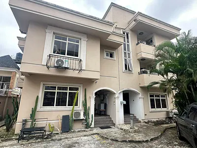 4 Bedroom Semi-Detached Duplex — Oniru, Victoria Island (VI), Lagos